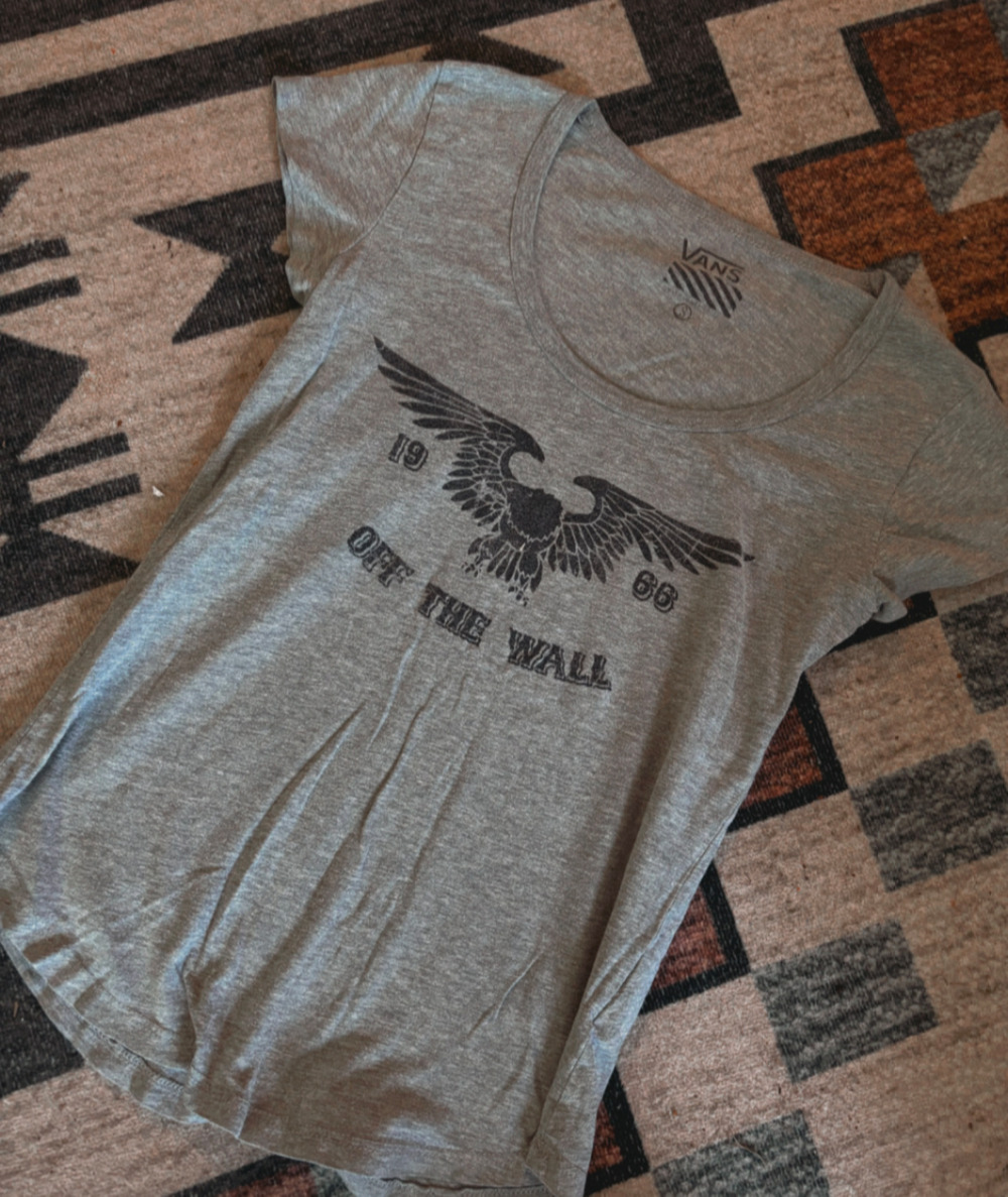 vans off the wall eagle tee tshirt